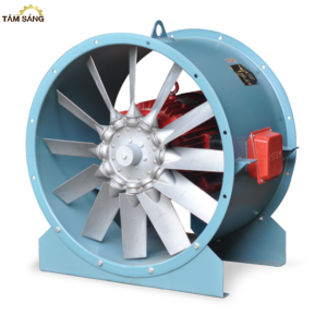 Quạt hướng trục công nghiệp TS-4A