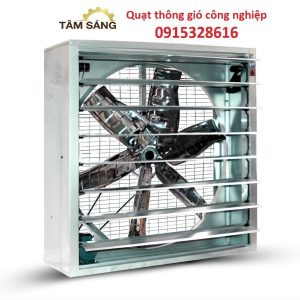 Quạt hút công nghiệp vuông