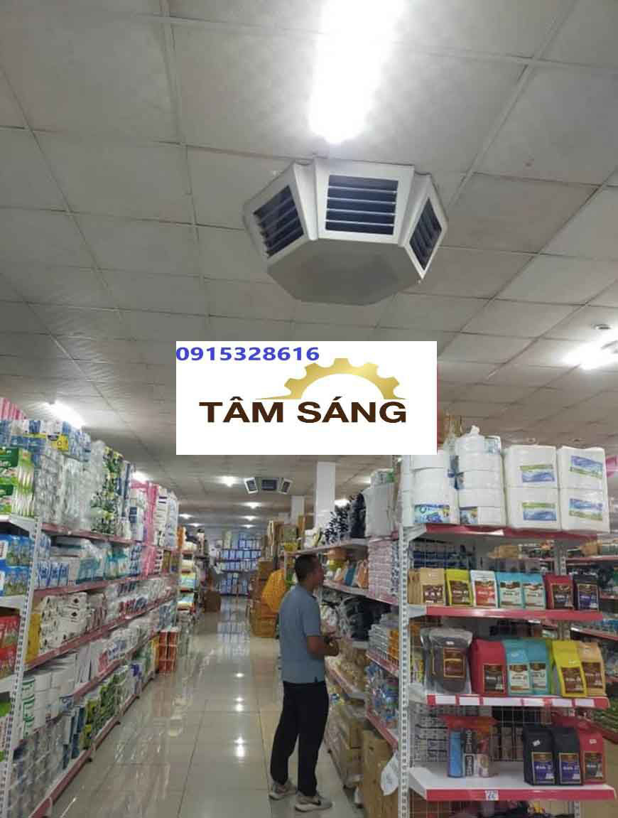 lắp đặt máy làm mát công nghiệp