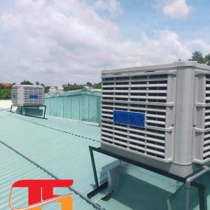 Lắp đặt máy làm mát công nghiệp